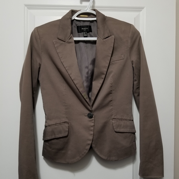 Tailored blazer faux pockets - Picture 1 of 3